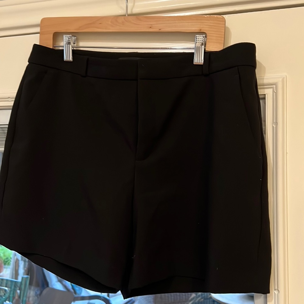 Black shorts